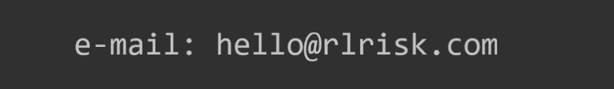 Our email address, shown as an image to keep it out of harvesters